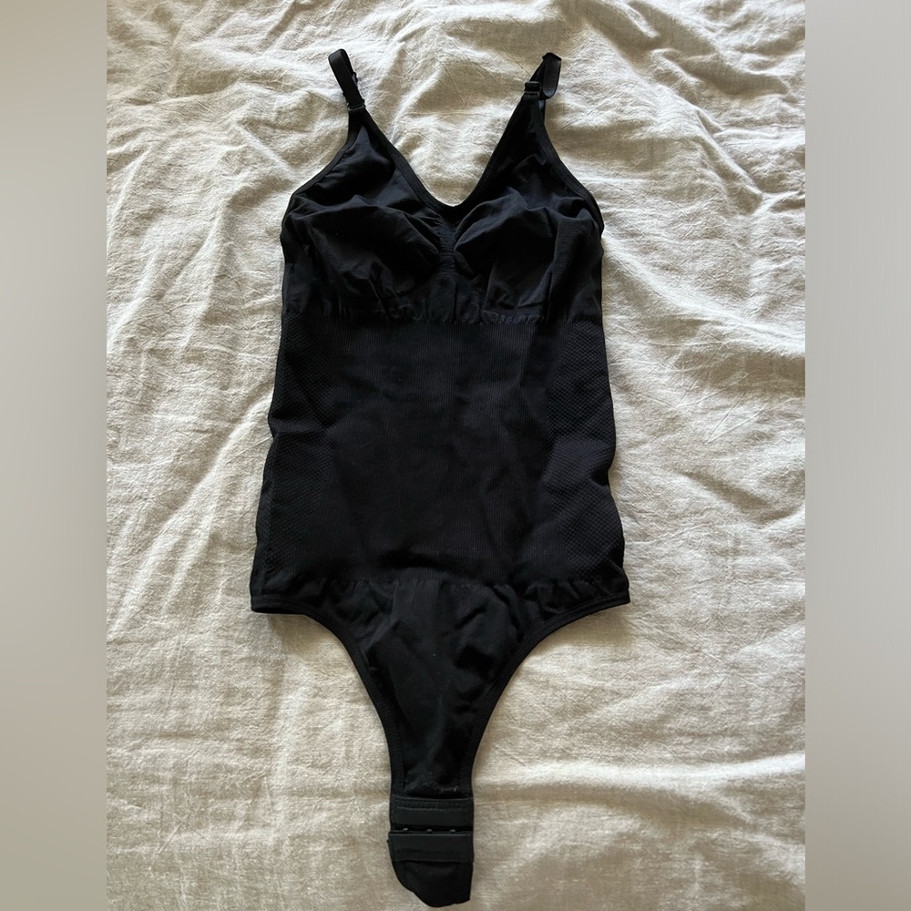 Luxmery blk body shape wear bodysuit